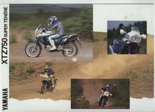 Prospekt yamaha xtz750 gebraucht kaufen Prospekt yamaha xtz750 gebraucht kaufen  Oranienbaum-Wörlitz