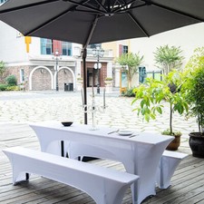 bierzeltgarnitur hussen gebraucht kaufen  Hamburg