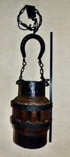 Wagenradnaben lampe hufeisen gebraucht kaufen  Pinneberg