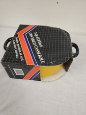 NOVA Caçarola Coberta de 3 Quartos Porcelana/Aço MEGAWARE Panelas Gourmet Amarela comprar usado  Enviando para Brazil