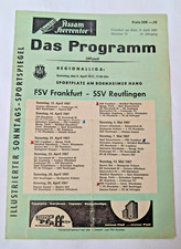Programm fsv frankfurt gebraucht kaufen  Burg-Umland