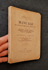 Manuale insegnamento pelliccer usato  Albano Laziale