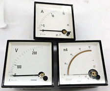 Analoges einbau drehspulmessge gebraucht kaufen Analoges einbau drehspulmessge gebraucht kaufen  Dortmund