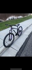 Purple black wheelie for sale  Bakersfield
