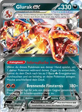Glurak pokémon deutsch gebraucht kaufen  Grevenbroich