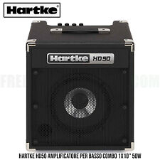 Hartke hd50 amplificatore usato  Casarano