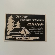 Camping pleasure heilite for sale  Hinckley