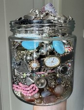 Mystery jewelry jar for sale  Port Jefferson Station