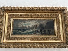 Antique french oil for sale  Fort Worth