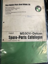 Puch ms50v moped for sale  TWICKENHAM
