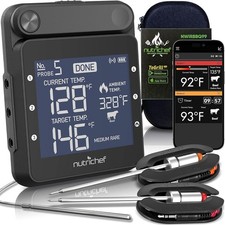 Nutrichef wifi grill for sale  Dallas