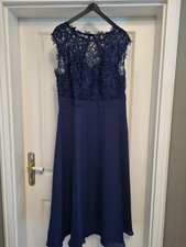 Festliches kleid 46 gebraucht kaufen  Esselbach