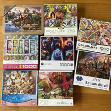 Lot jigsaw puzzles for sale  Knoxville