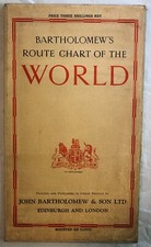 Vintage bartholomew route for sale  BURNLEY
