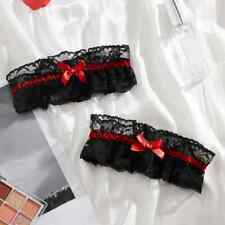 Black bridal garter for sale  SHEFFIELD