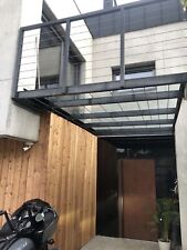 Drzwi wejściowe aluminiowe Sücho corten - producent na dowolny wymiar na sprzedaż  PL