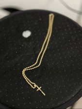 Goldkette kordelkette 585 gebraucht kaufen  Mülheim an der Ruhr