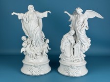 Coppia antiche statue usato  Sormano