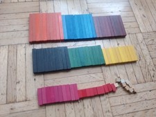 Cuisenaire stäbe holzstäbche gebraucht kaufen  Köln