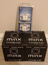 Cambridge audio minx for sale  SOLIHULL