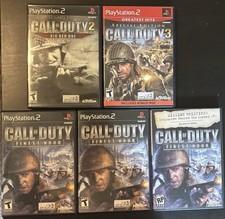 Call duty ps2 for sale  Overland Park