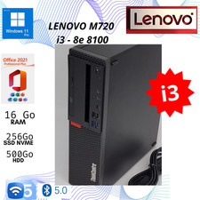 Lenovo m720s sff d'occasion  Noisy-le-Sec