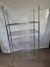 Wire racking shelves for sale  COULSDON