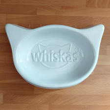 Whiskas ceramic white for sale  BARNSTAPLE