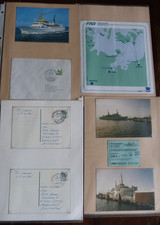 Ricevute cartolina depliant usato  Spedire a Italy