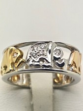 Anello oro bianco usato  Torino