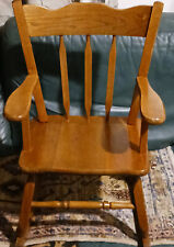 Vintage solid oak for sale  Denver