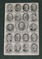 1908 postcard liberal for sale  NORTHWICH