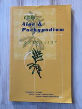 Aloe pachypodium checklist d'occasion  Vieux-Boucau-les-Bains