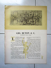 Gio.buton monografia ind.le usato  Milano