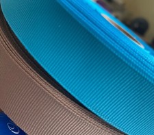 Solid polyester grosgrain for sale  Duncan