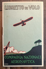 Libretto volo compagnia usato  Italia