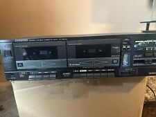 Kenwood double cassette for sale  Bloomsburg