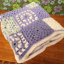 Pretty purple white for sale  BEDFORD