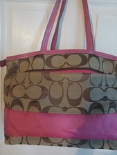 Coach women diaper for sale  Griffin