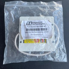 NOVA antena Hyperlink 8 dBi mini flat patch 2,4 GHz comprar usado  Enviando para Brazil