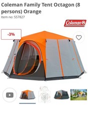 Coleman octagon person for sale  NORTHWOOD