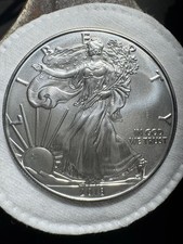 2018 silver american for sale  North Pole