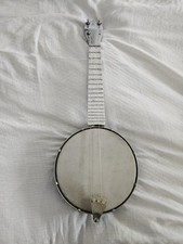 Usado, 🎸 Raro 1950s Werco Metal Banjolele Banjo-Uke Chicago EUA 🪕 🎶 comprar usado  Enviando para Brazil