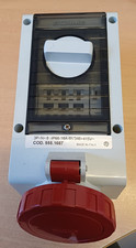 Scame 555.1687 presa usato  Remanzacco