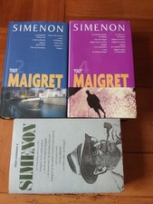 Georges simenon maigret d'occasion  Montlouis-sur-Loire