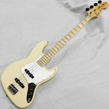 Baixo elétrico Fender EUA VINTAGE jazz 1979 branco olímpico M comprar usado  Enviando para Brazil