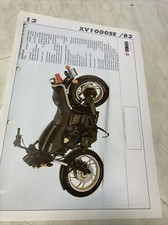 Yamaha xv1000 virago d'occasion  Decize