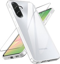 Usado, COVER TRASPARENTE + PELLICOLA VETRO TEMPERATO PER SAMSUNG GALAXY A56 5G CUSTODIA comprar usado  Enviando para Brazil