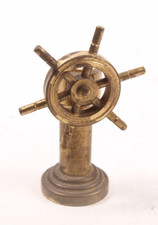 Miniature brass ship for sale  NORWICH