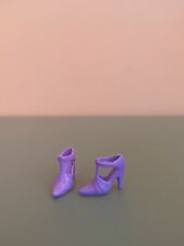 Purple barbie shoes d'occasion  Expédié en Belgium